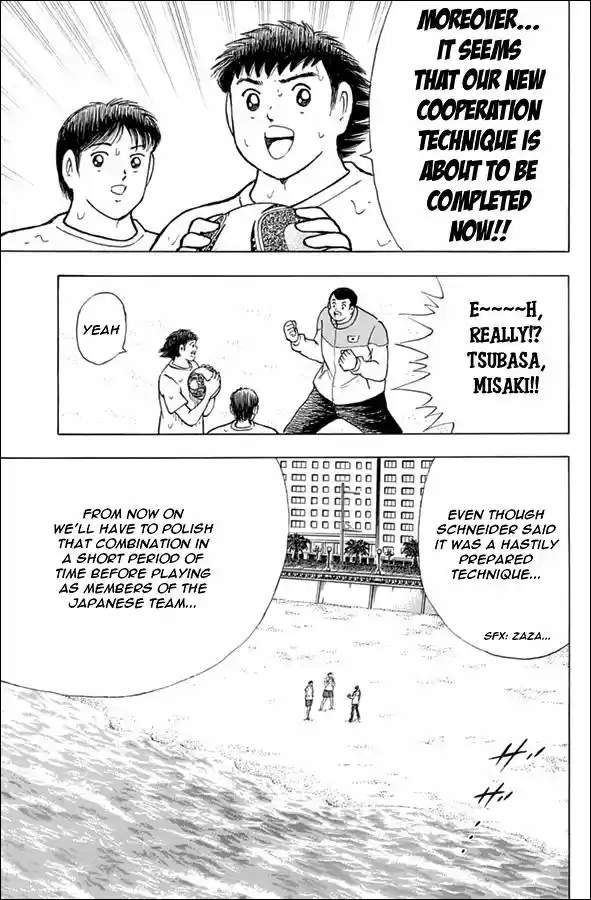 Captain Tsubasa - Rising Sun 61