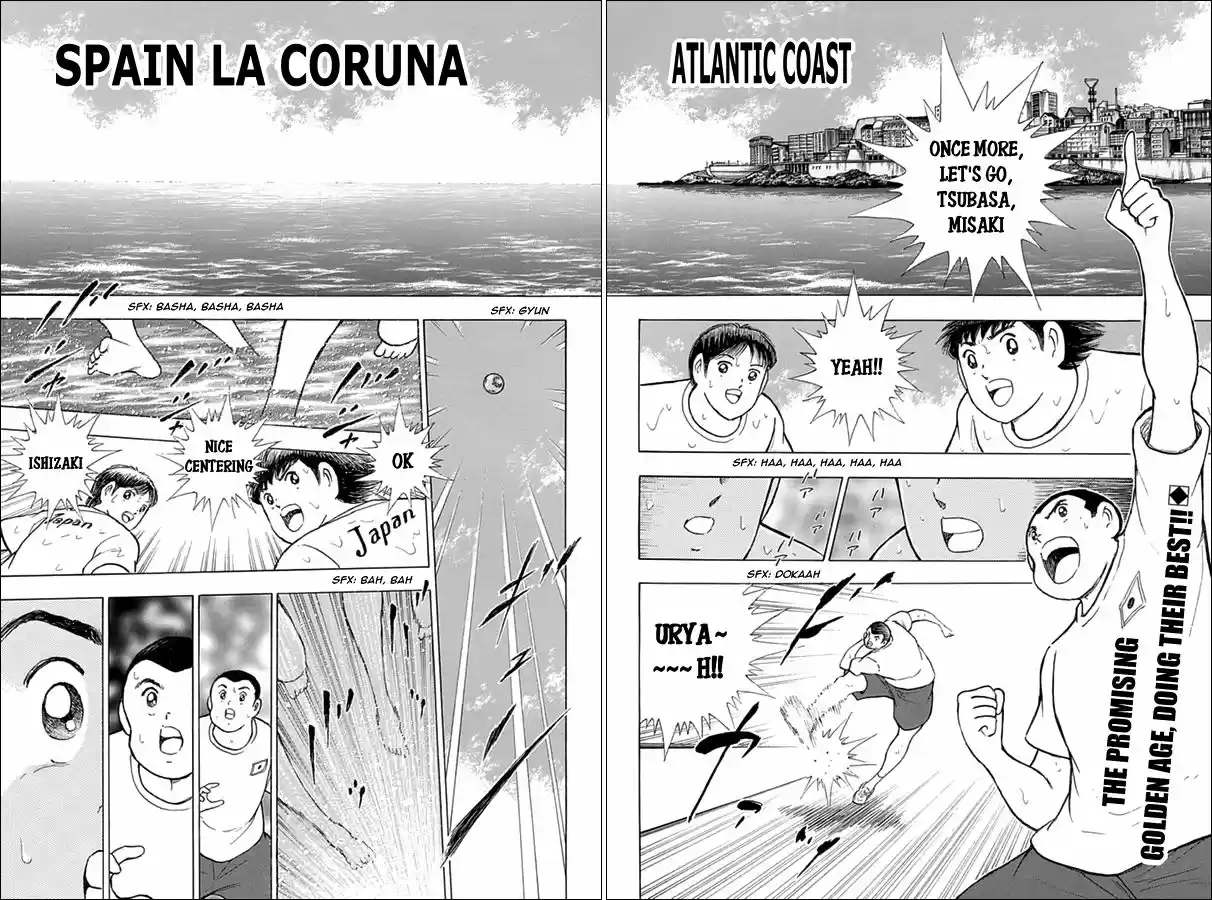 Captain Tsubasa - Rising Sun 63