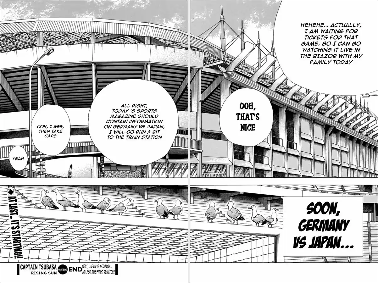 Captain Tsubasa - Rising Sun 63