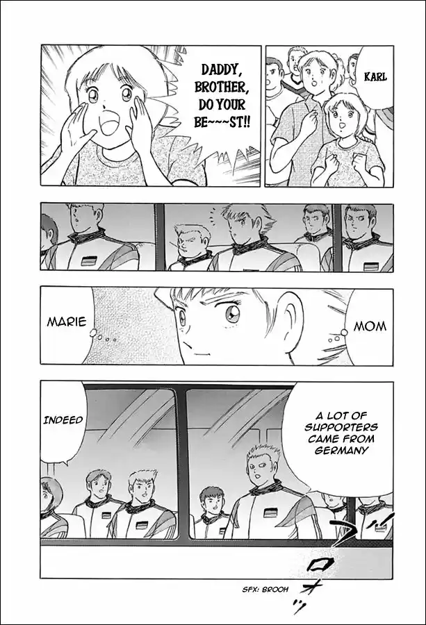 Captain Tsubasa - Rising Sun 64