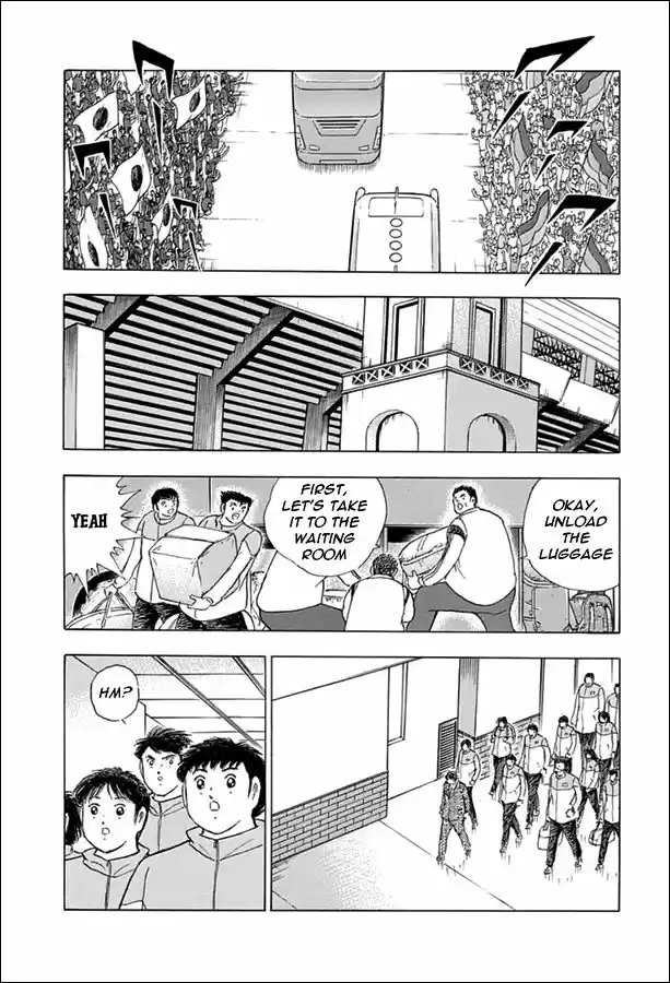Captain Tsubasa - Rising Sun 64