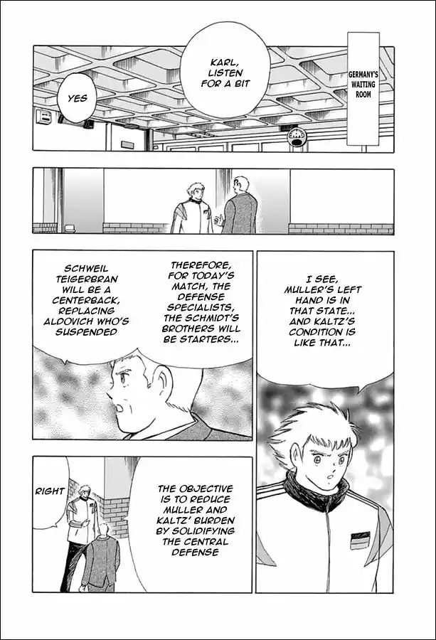 Captain Tsubasa - Rising Sun 64