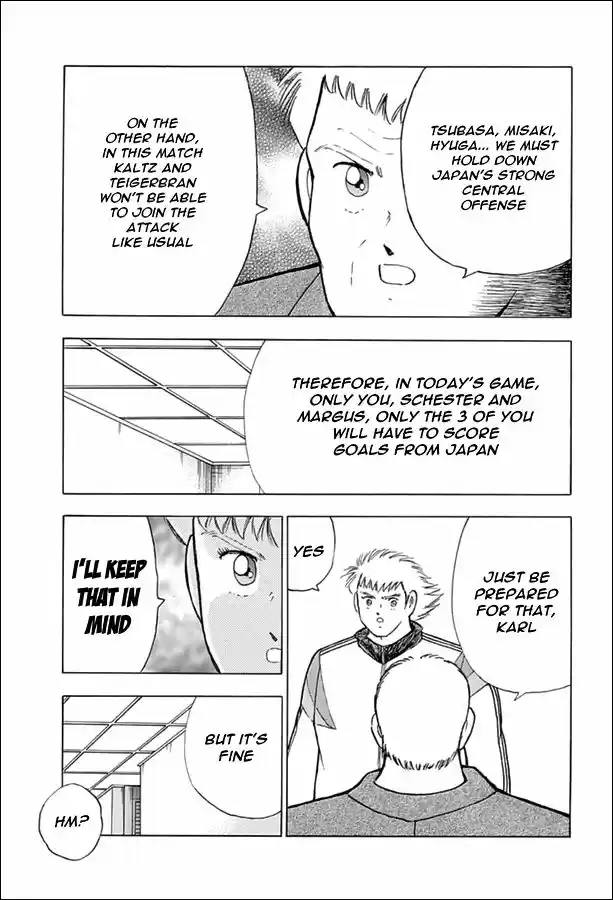 Captain Tsubasa - Rising Sun 64