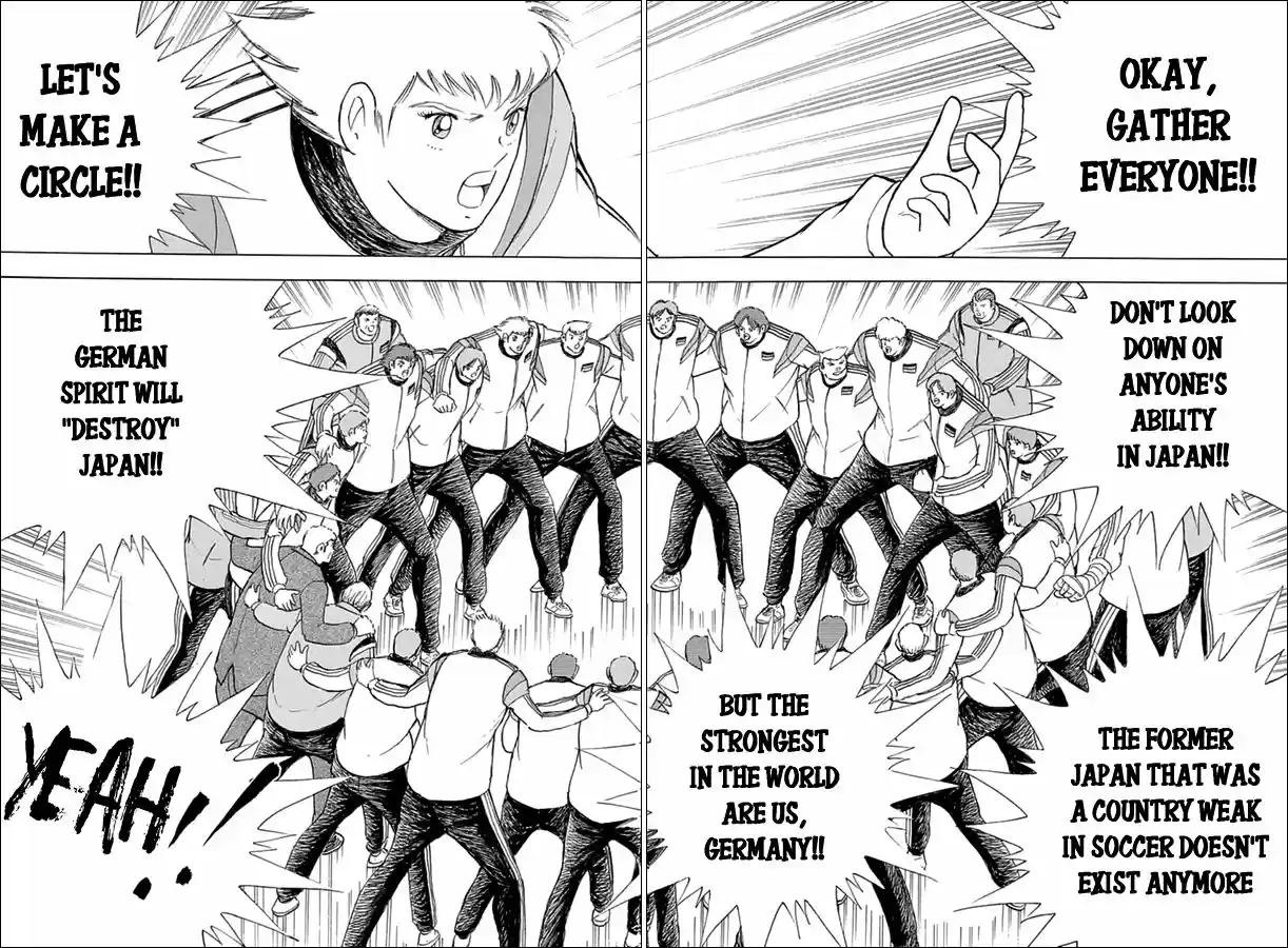 Captain Tsubasa - Rising Sun 64