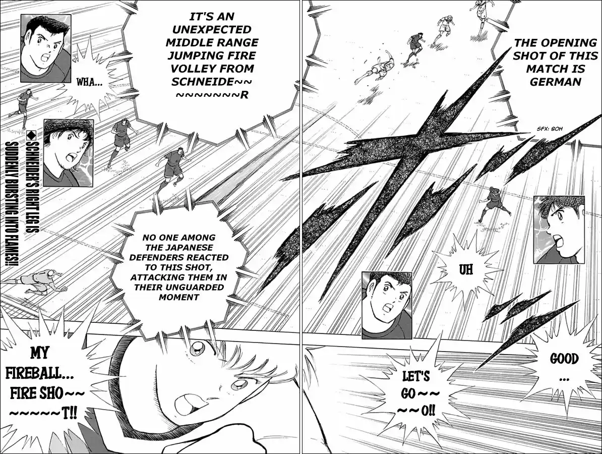 Captain Tsubasa - Rising Sun 66