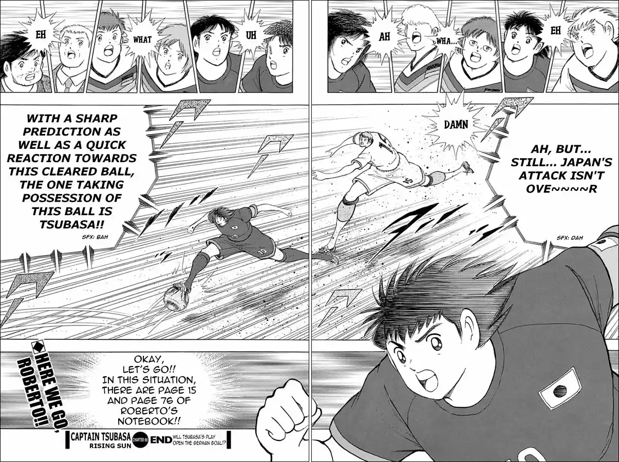Captain Tsubasa - Rising Sun 66