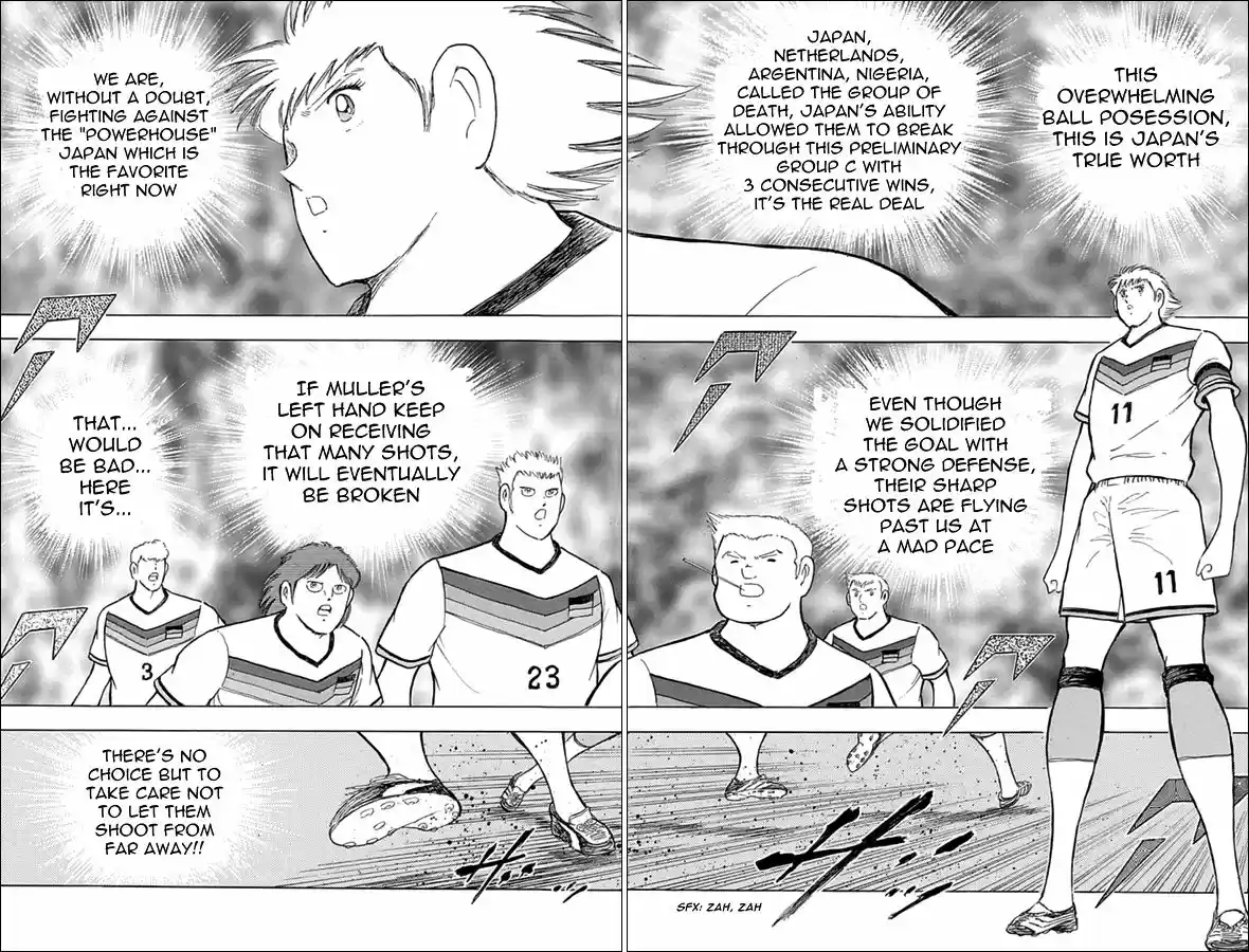 Captain Tsubasa - Rising Sun 68