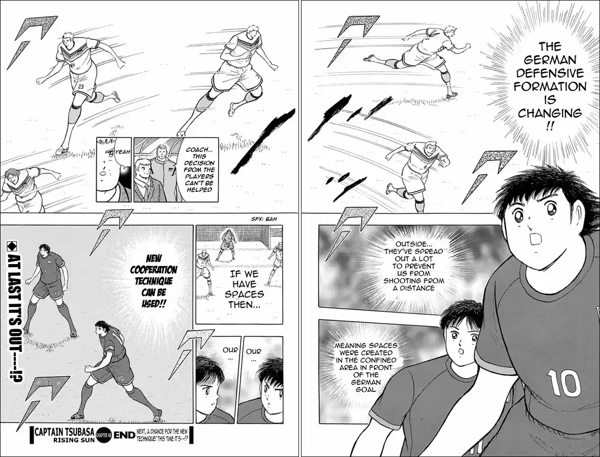 Captain Tsubasa - Rising Sun 68