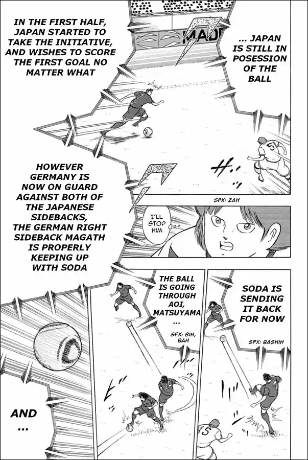 Captain Tsubasa - Rising Sun 69