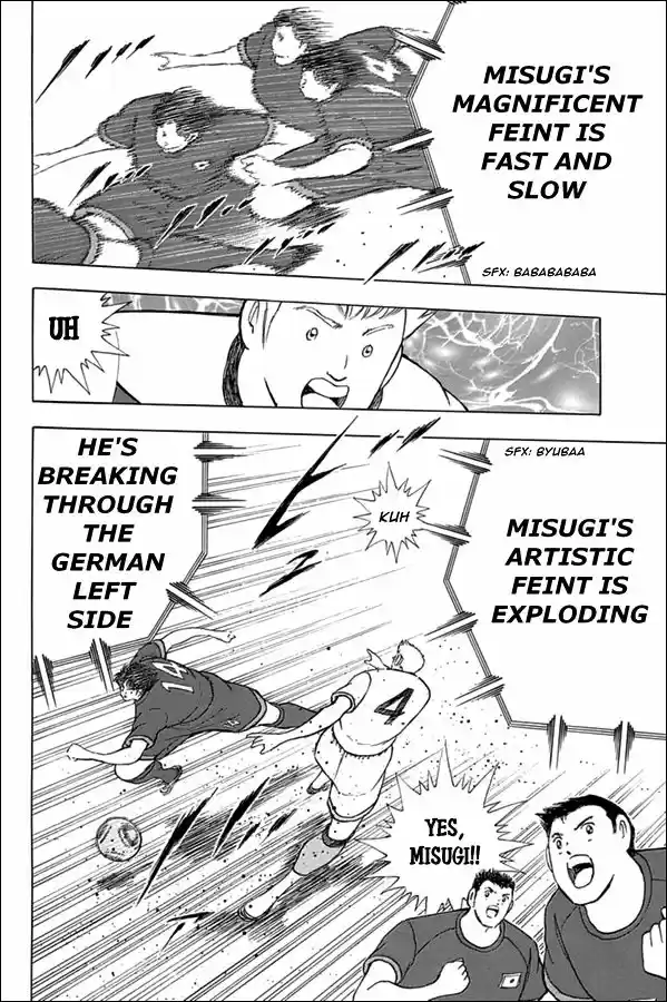 Captain Tsubasa - Rising Sun 69