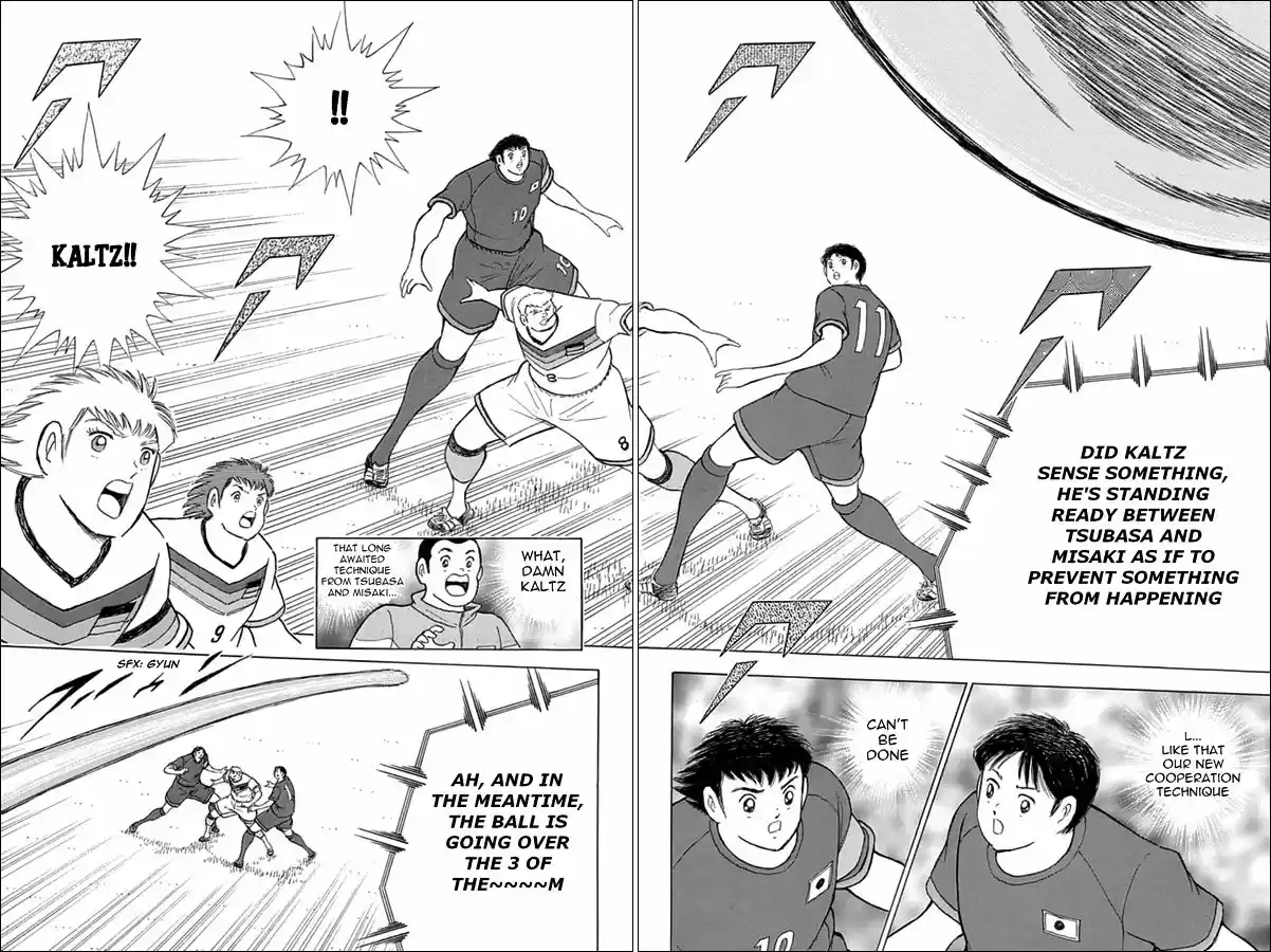 Captain Tsubasa - Rising Sun 69
