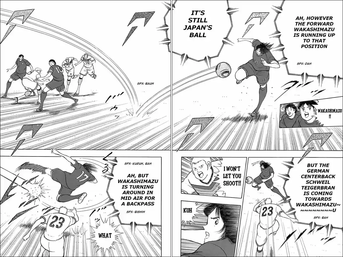 Captain Tsubasa - Rising Sun 69