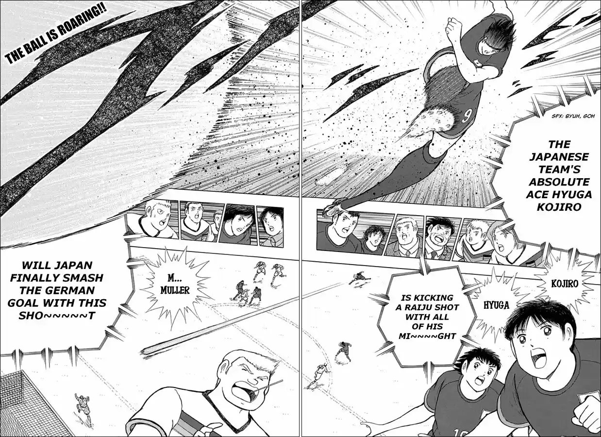 Captain Tsubasa - Rising Sun 70