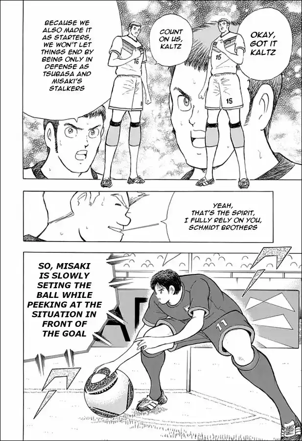 Captain Tsubasa - Rising Sun 70
