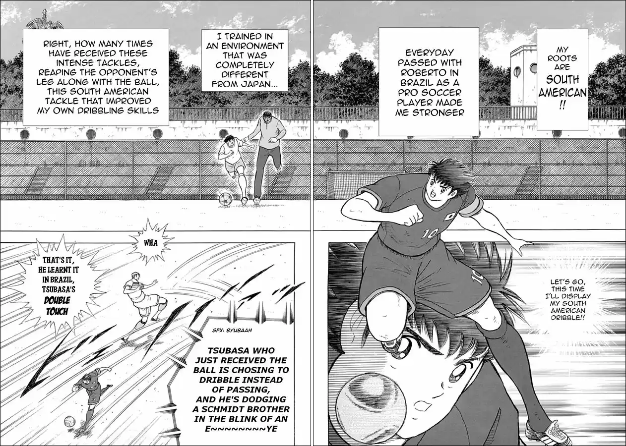 Captain Tsubasa - Rising Sun 71