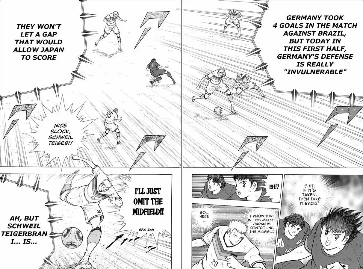 Captain Tsubasa - Rising Sun 73