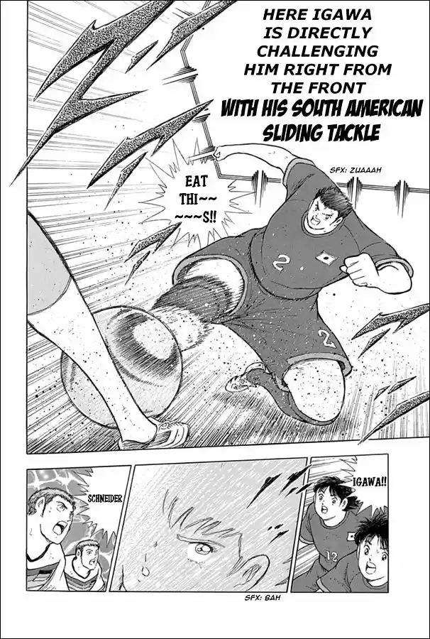 Captain Tsubasa - Rising Sun 73