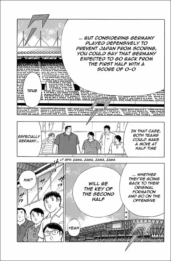 Captain Tsubasa - Rising Sun 74