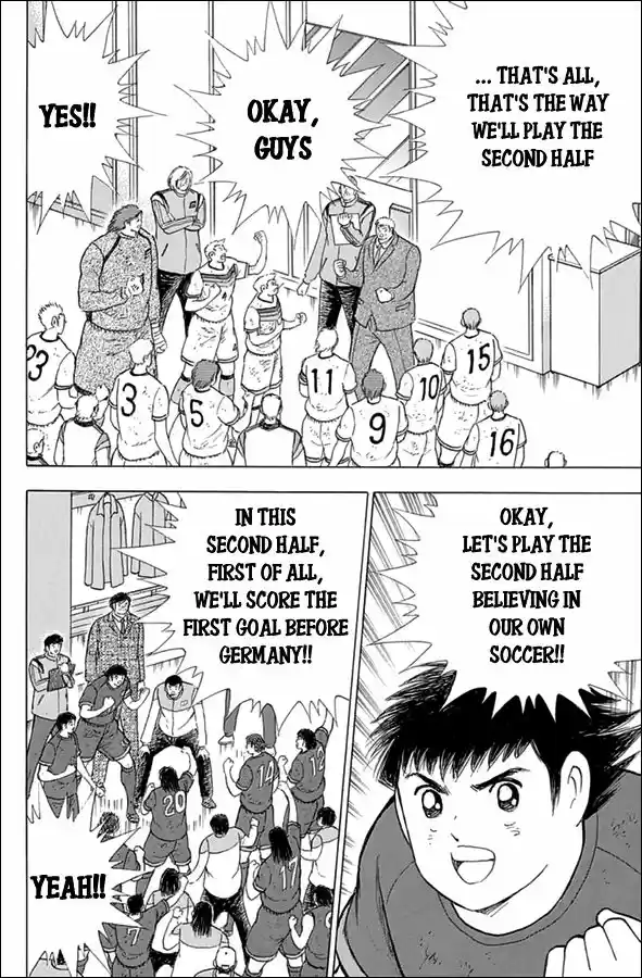 Captain Tsubasa - Rising Sun 74