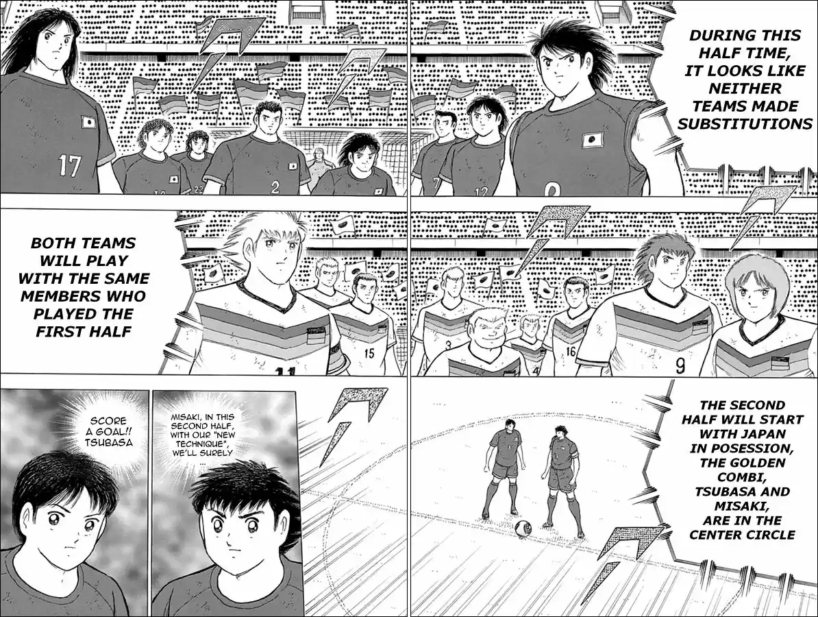 Captain Tsubasa - Rising Sun 74
