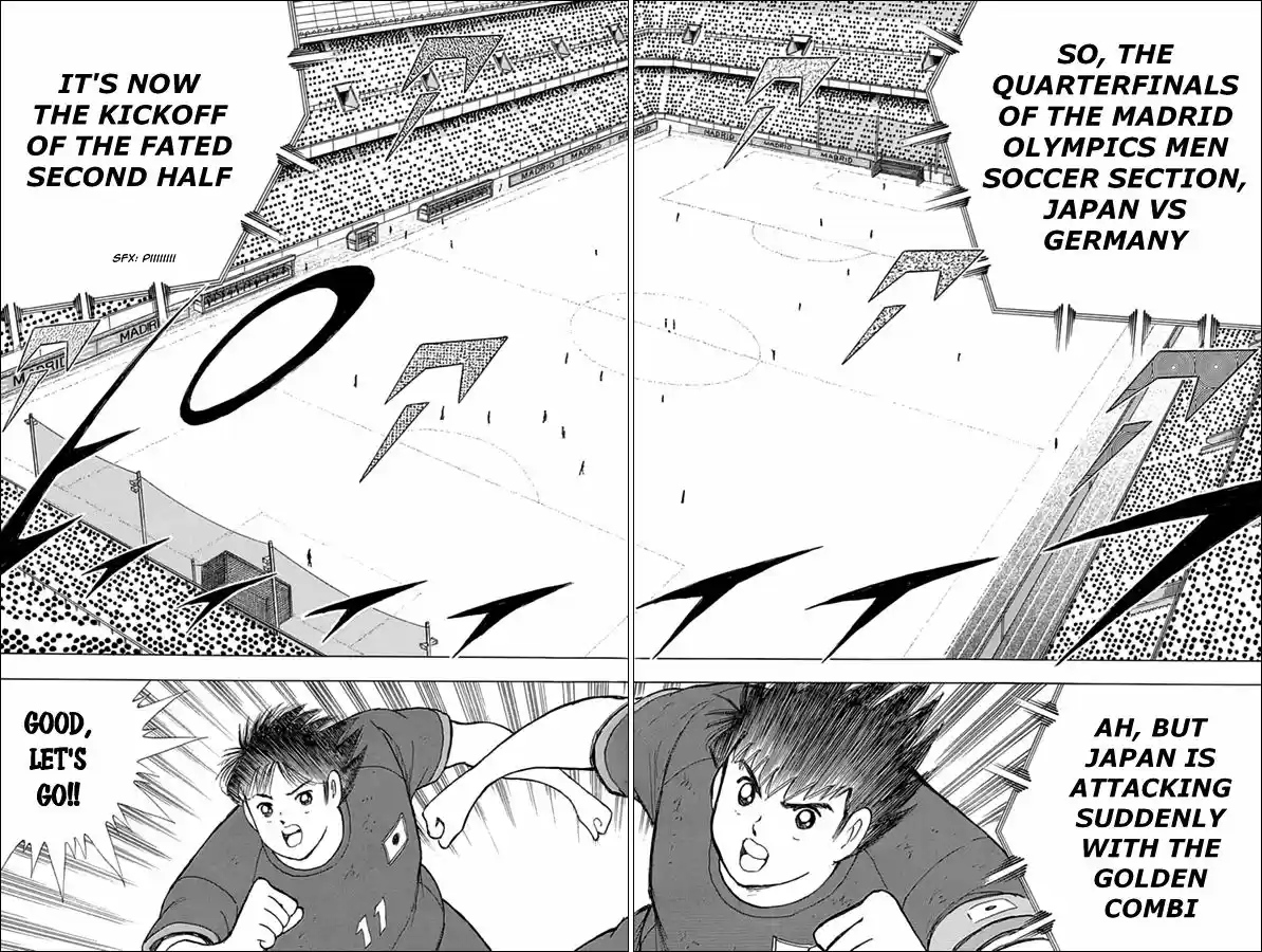 Captain Tsubasa - Rising Sun 74
