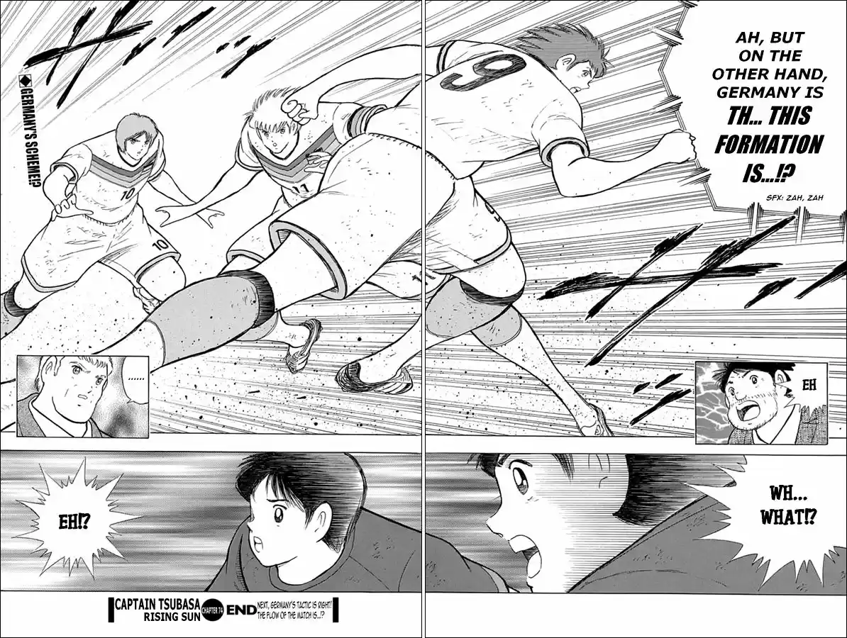 Captain Tsubasa - Rising Sun 74