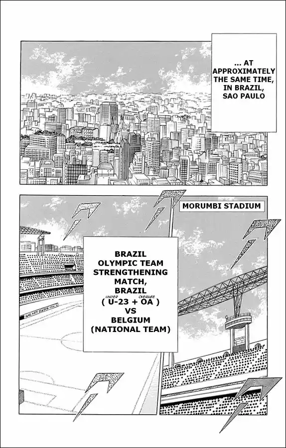Captain Tsubasa - Rising Sun 8