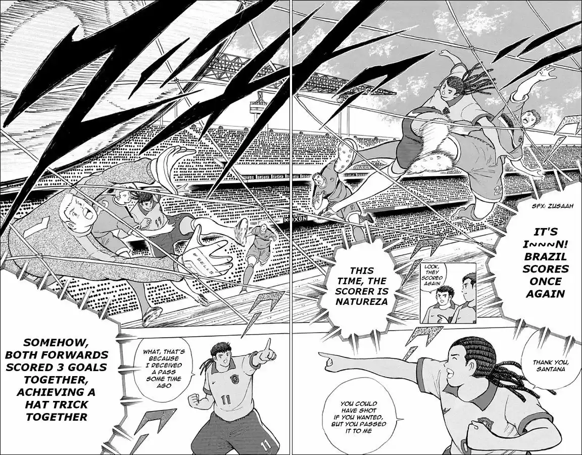 Captain Tsubasa - Rising Sun 8