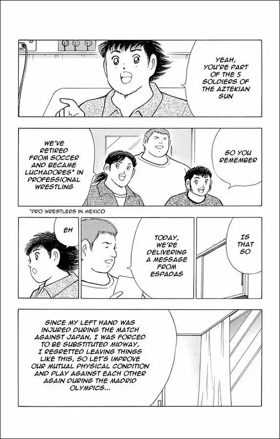 Captain Tsubasa - Rising Sun 9