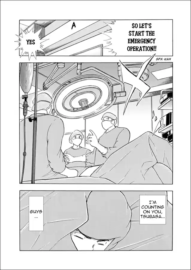 Captain Tsubasa Rising Sun Ch. 100 Until the Very End...!!