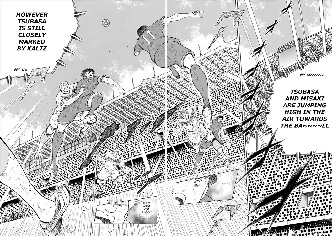 Captain Tsubasa Rising Sun Ch. 100 Until the Very End...!!