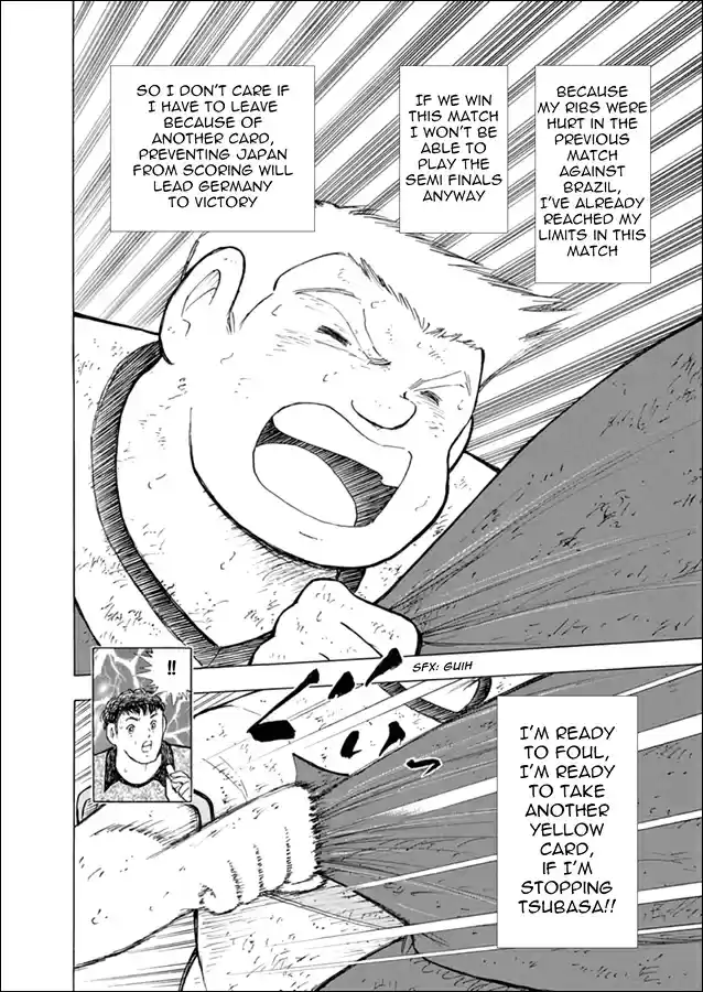 Captain Tsubasa Rising Sun Ch. 100 Until the Very End...!!