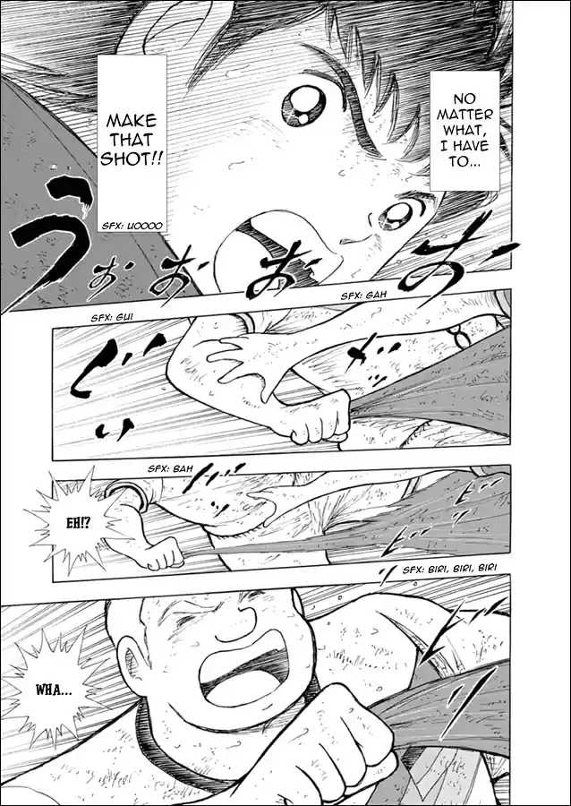 Captain Tsubasa Rising Sun Ch. 100 Until the Very End...!!