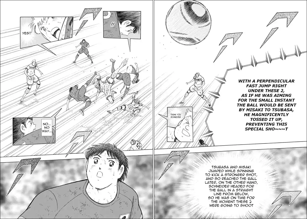 Captain Tsubasa Rising Sun Ch. 100 Until the Very End...!!