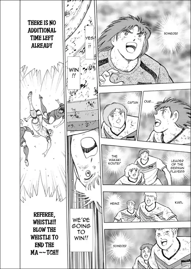 Captain Tsubasa Rising Sun Ch. 100 Until the Very End...!!