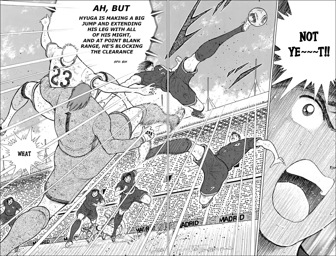 Captain Tsubasa Rising Sun Ch. 101 Not Yet!!