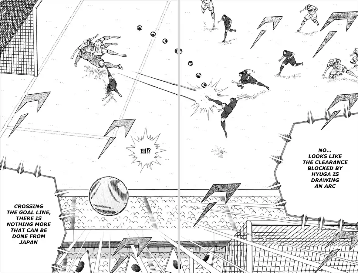 Captain Tsubasa Rising Sun Ch. 101 Not Yet!!