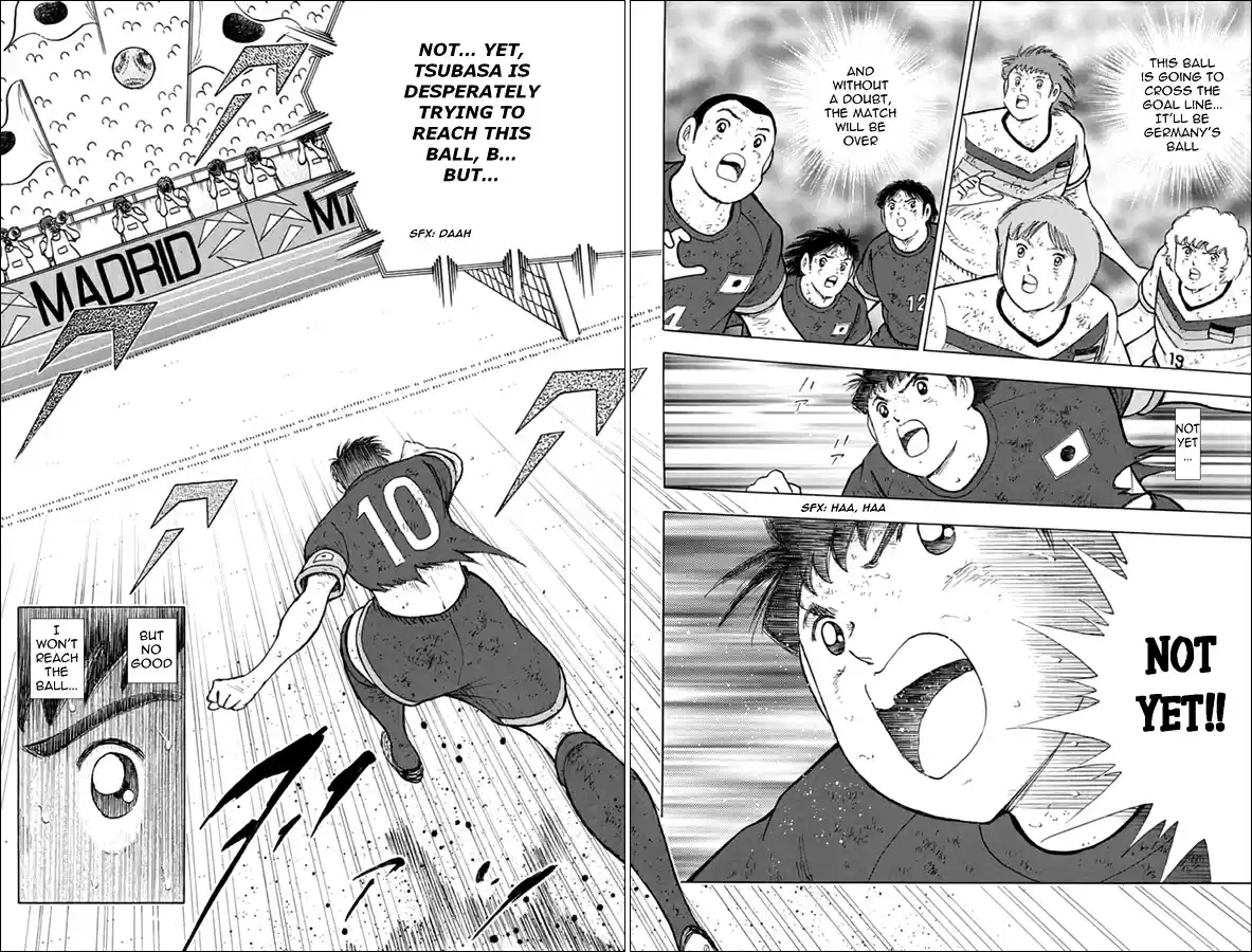 Captain Tsubasa Rising Sun Ch. 101 Not Yet!!
