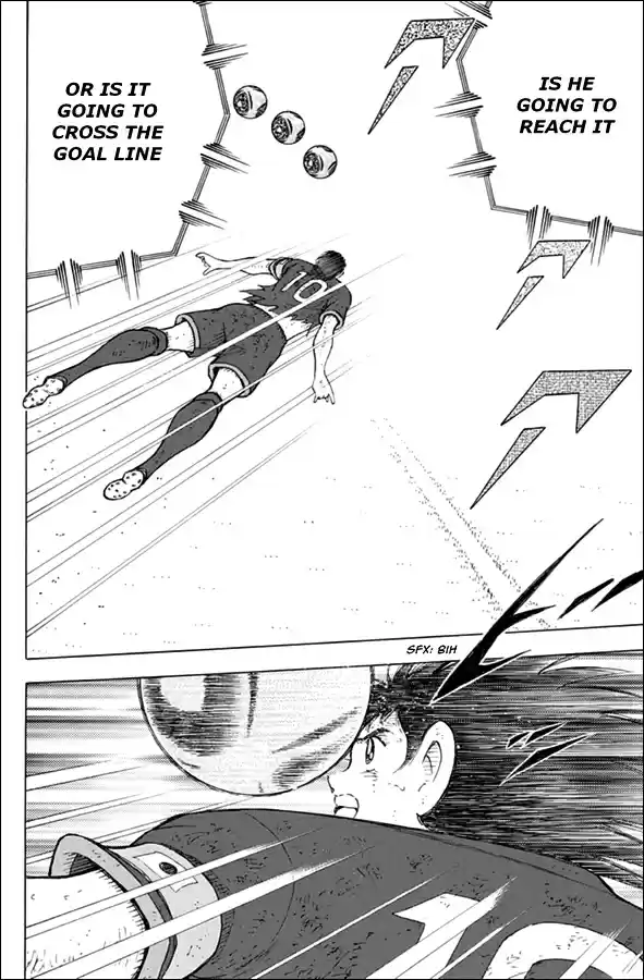 Captain Tsubasa Rising Sun Ch. 101 Not Yet!!