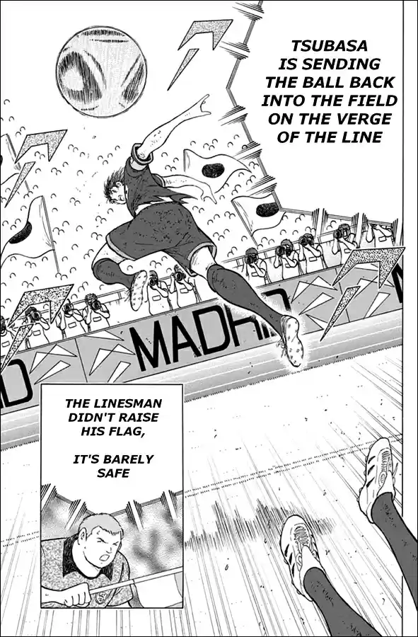 Captain Tsubasa Rising Sun Ch. 101 Not Yet!!