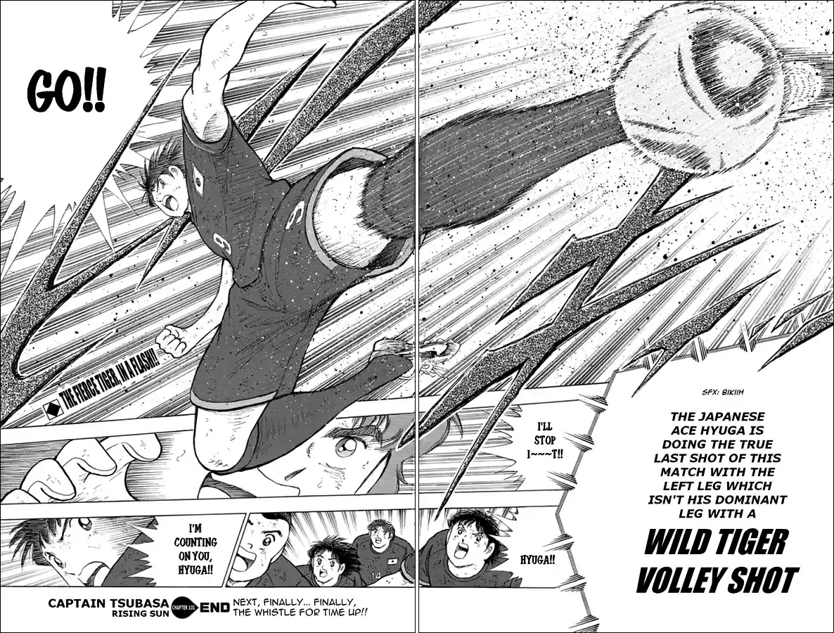 Captain Tsubasa Rising Sun Ch. 101 Not Yet!!