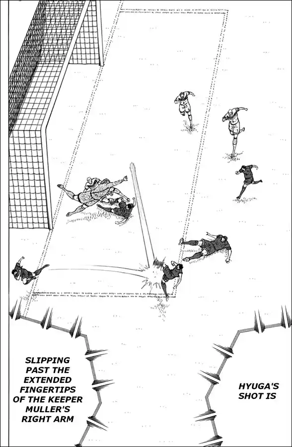 Captain Tsubasa Rising Sun Ch. 102 The Very... Last Shot