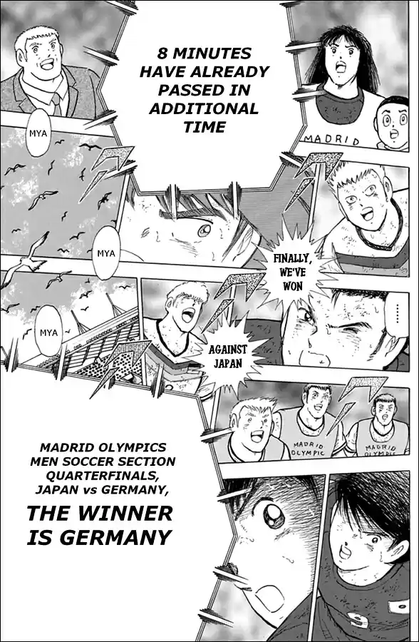Captain Tsubasa Rising Sun Ch. 102 The Very... Last Shot
