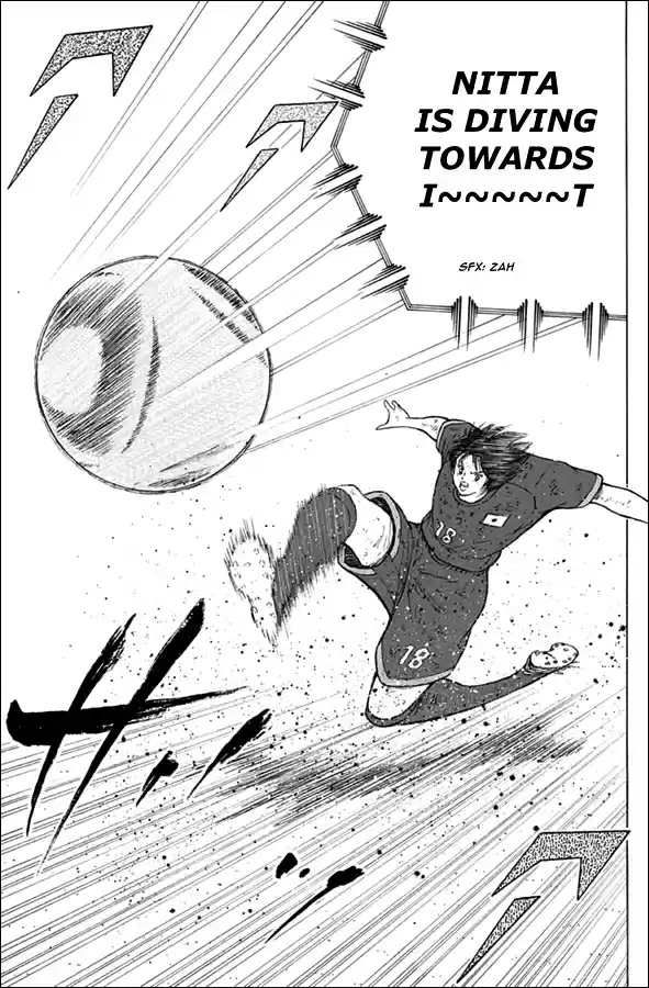 Captain Tsubasa Rising Sun Ch. 102 The Very... Last Shot