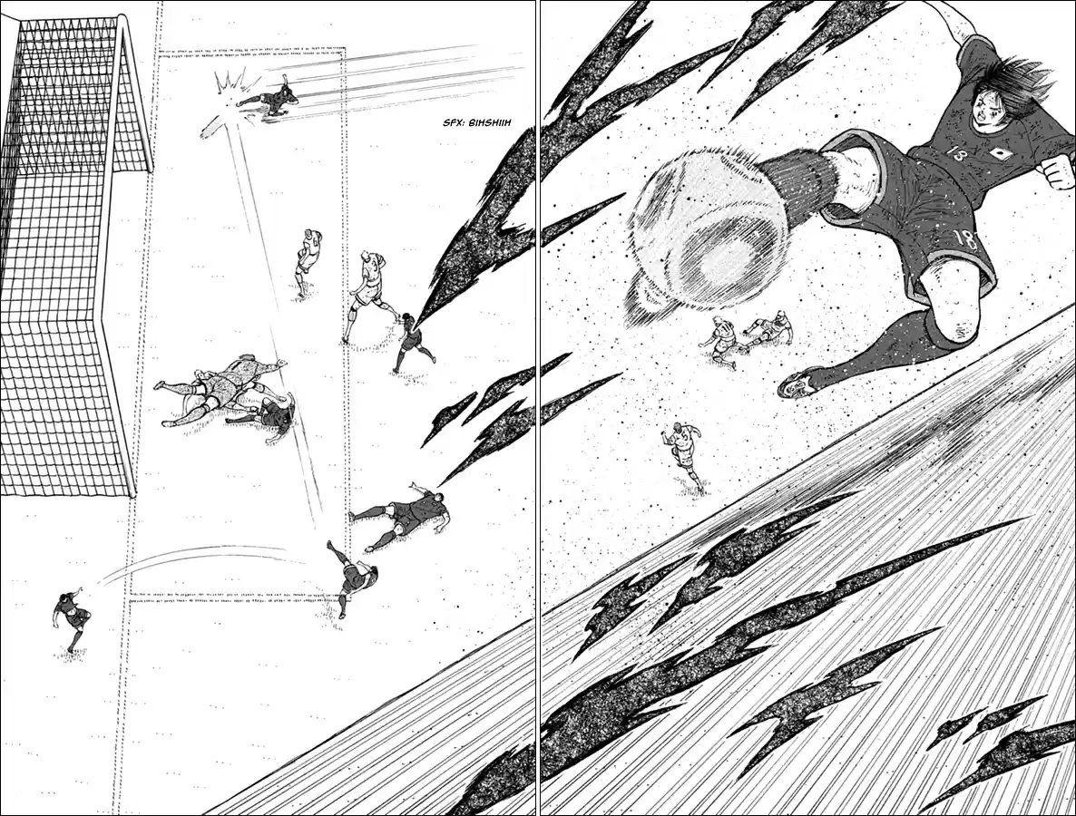 Captain Tsubasa Rising Sun Ch. 102 The Very... Last Shot