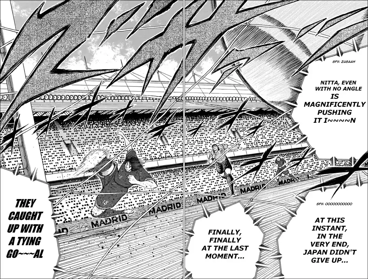 Captain Tsubasa Rising Sun Ch. 102 The Very... Last Shot