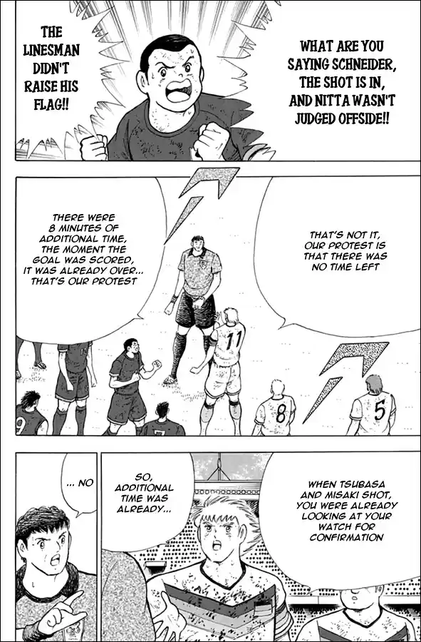 Captain Tsubasa Rising Sun Ch. 102 The Very... Last Shot