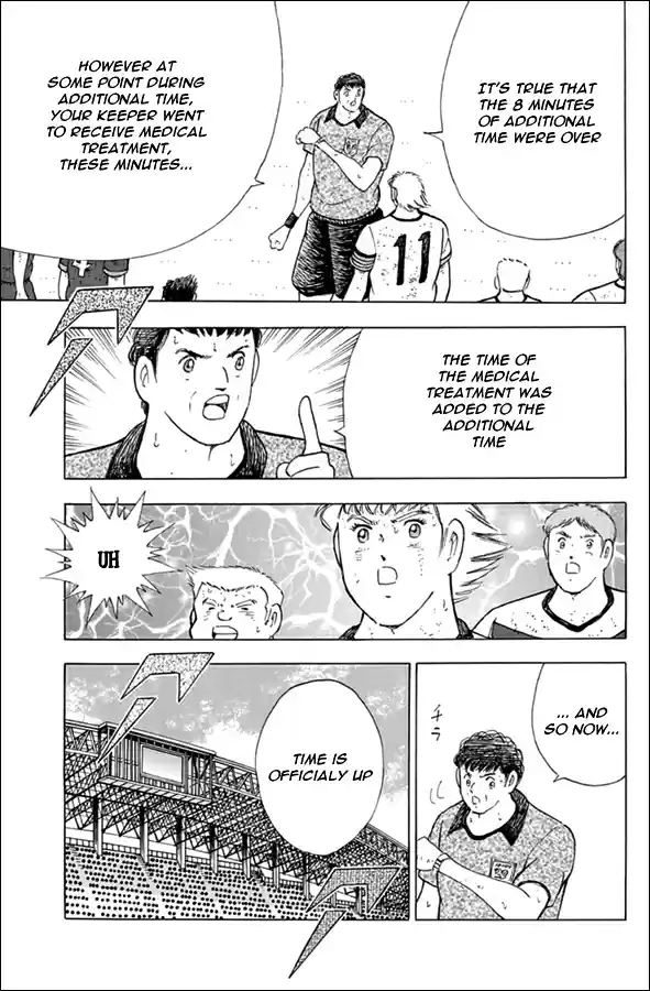 Captain Tsubasa Rising Sun Ch. 102 The Very... Last Shot