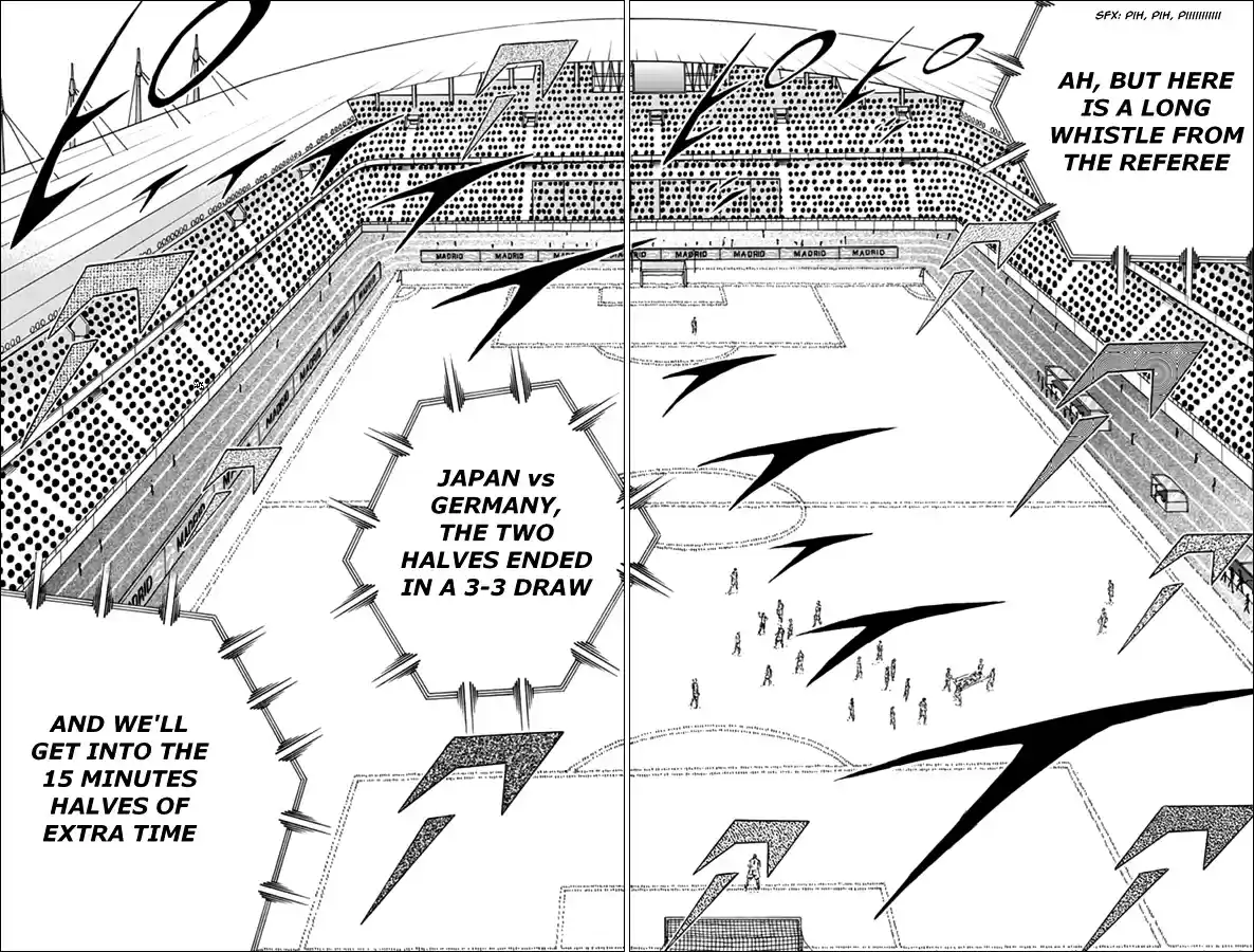 Captain Tsubasa Rising Sun Ch. 102 The Very... Last Shot