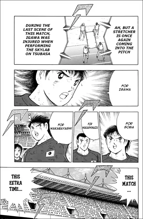 Captain Tsubasa Rising Sun Ch. 102 The Very... Last Shot